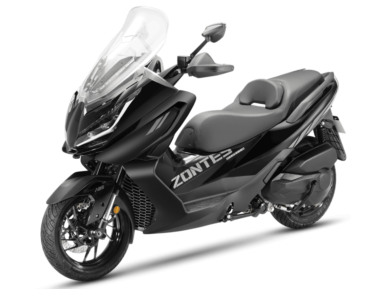 Максискутер ZONTES ZT368-E 2026 Black